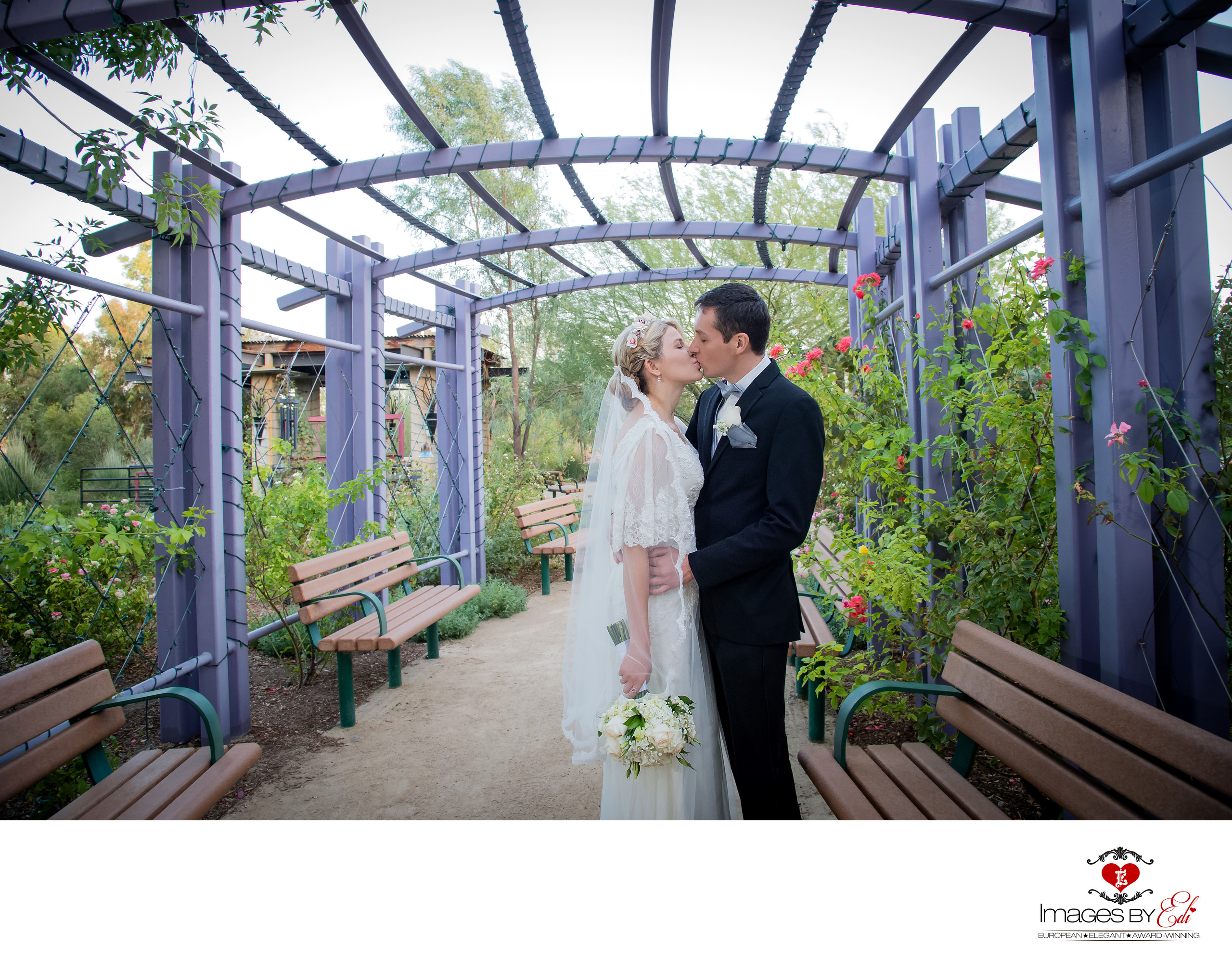 Springs Preserve Wedding Photography Images by EDI