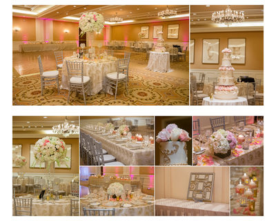 Hilton Lake Las Vegas Resort and Spa Wedding Album-reception decor