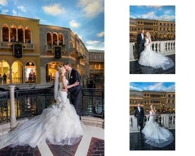 Hilton Lake Las Vegas Resort and Spa Wedding Album-wedding couple
