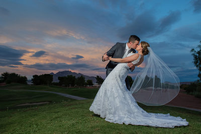  Las Vegas Wedding Photographer |Wedgewood at Stallion Mountain Golf Course Wedding Photography | Second Sunset Photo | Images by EDI