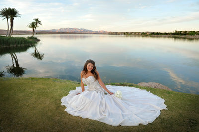 Best Lake Las Vegas Wedding Photographer