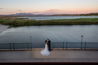 ​Westin Lake Las Vegas Resort wedding photo