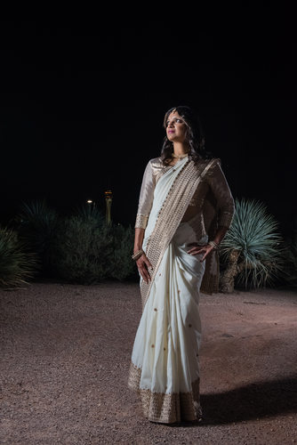 Las Vegas Indian bride alone 