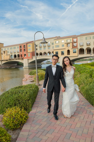 Lake Las Vegas Wedding photo