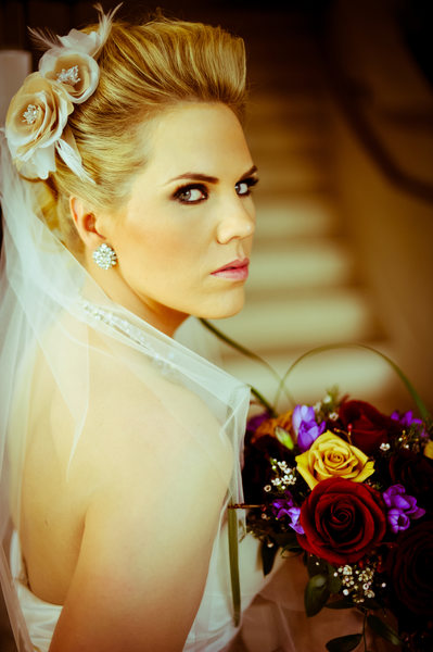 Westin Lake Las Vegas Resort and Spa Wedding Bridal Portrait