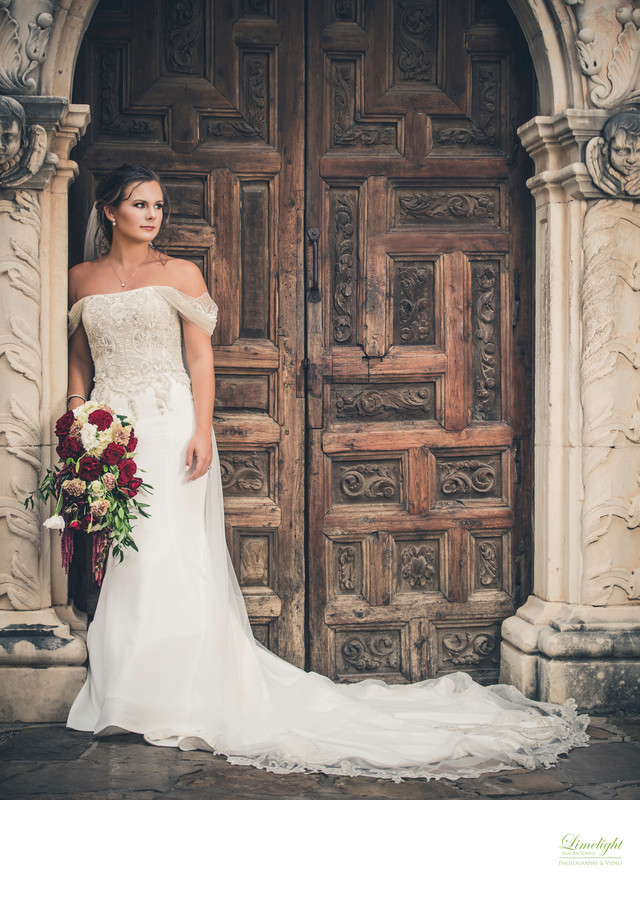 Mission San Jose Bridal Portrait Bridals