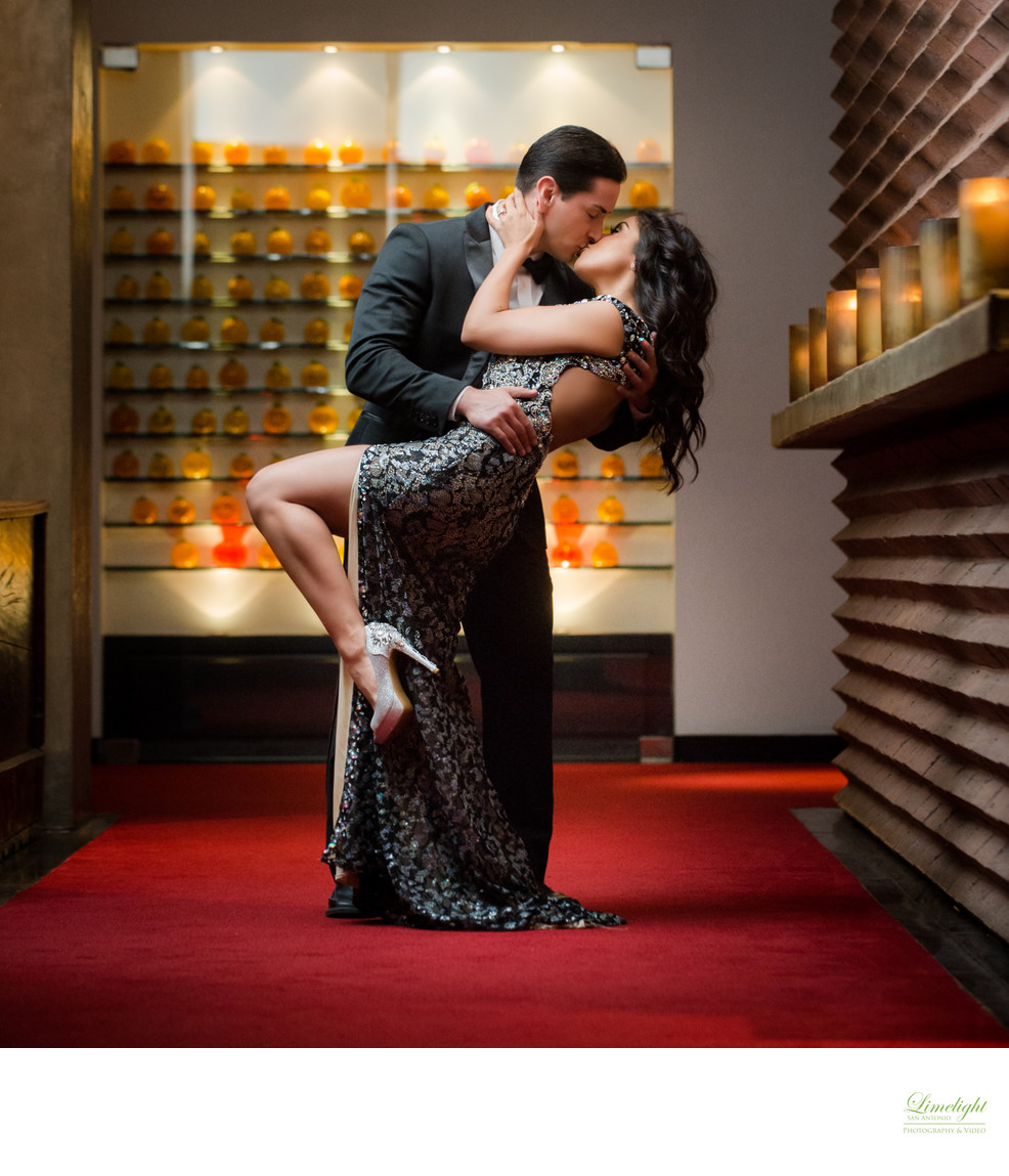 Engagement session at Hotel Valencia