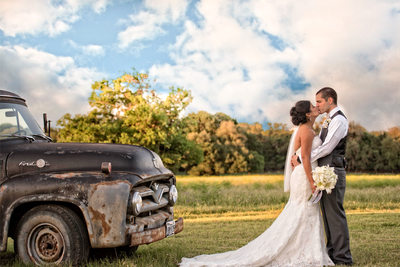 Wedding Portrait at River Rock Event Center