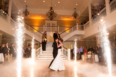 First dance at Kendall Plantation Boerne, Texas 
