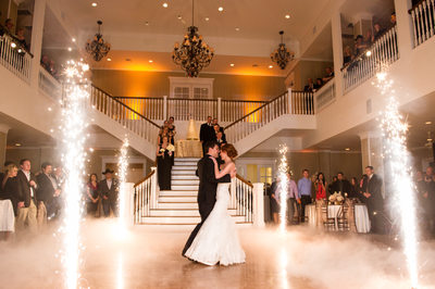 First dance at Kendall Point Boerne, Texas 