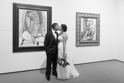 Wedding at McNay Art Museum San Antonio Texas