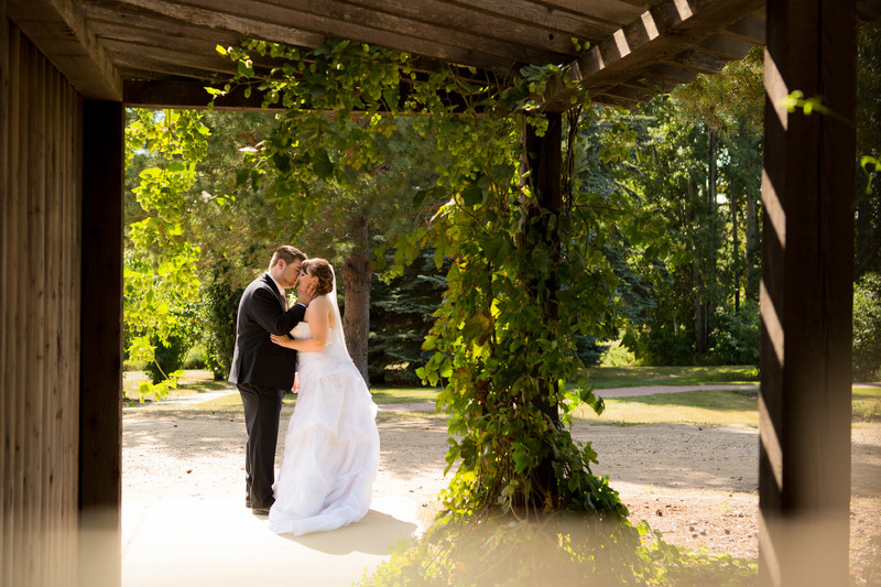 University of Alberta Botanic Gardens Wedding Photos