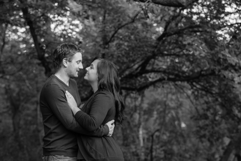 Henrietta Louise Edwards Park Engagement Photos