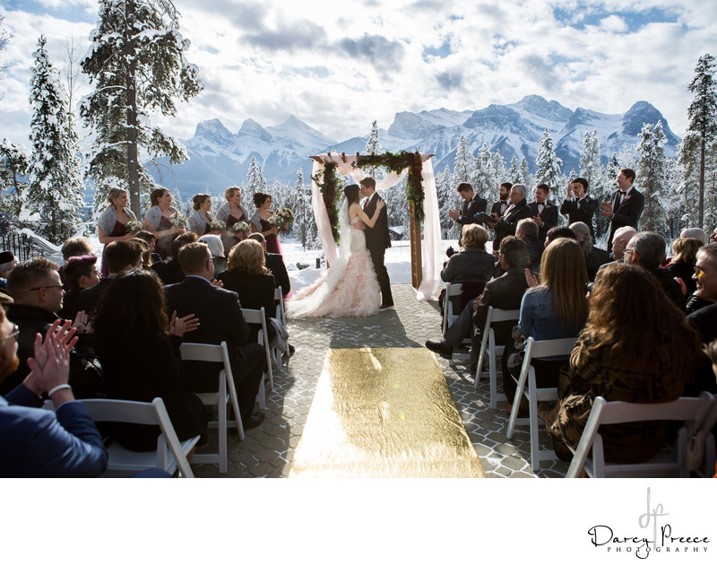 Silvertip Winter Wedding