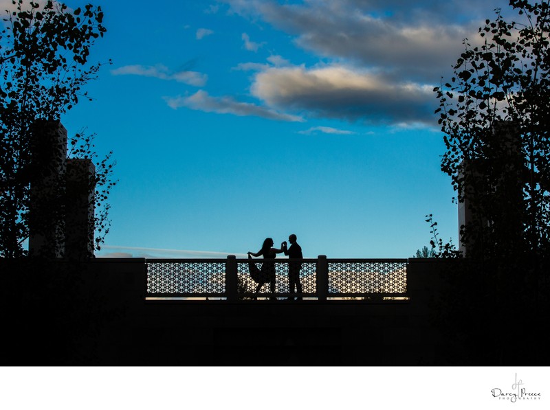 Engagement Photos University of Alberta Botanic Garden