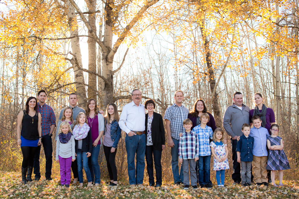 Fall Family Photos Edmonton
