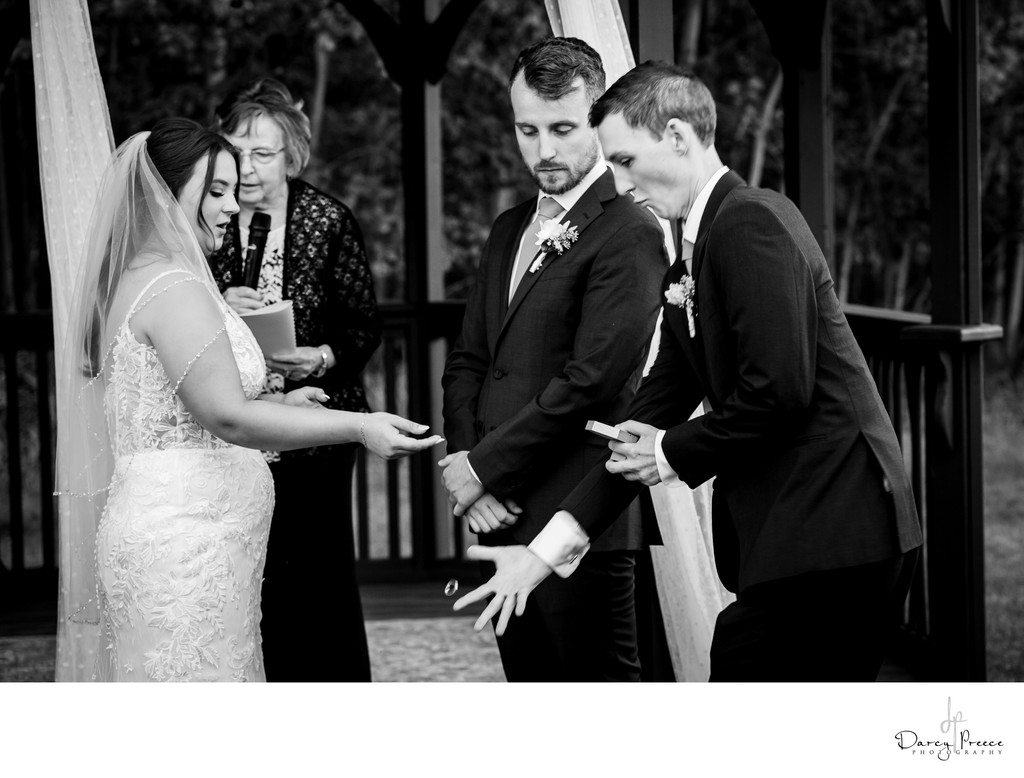 The Beauty of Candid Wedding Photography in Edmonton