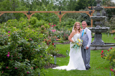 St Albert Botanic Park Wedding Photography