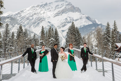 Mountain Wedding Banff