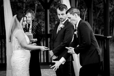 The Beauty of Candid Wedding Photography in Edmonton