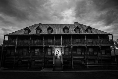  Fort Edmonton Park Wedding Photographer 