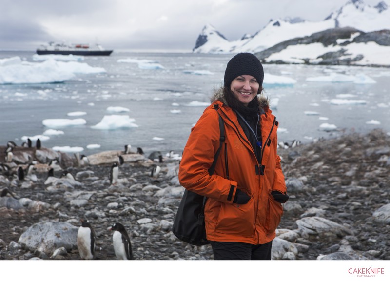 Marla Rutherford Photographer Portrait Antarctica