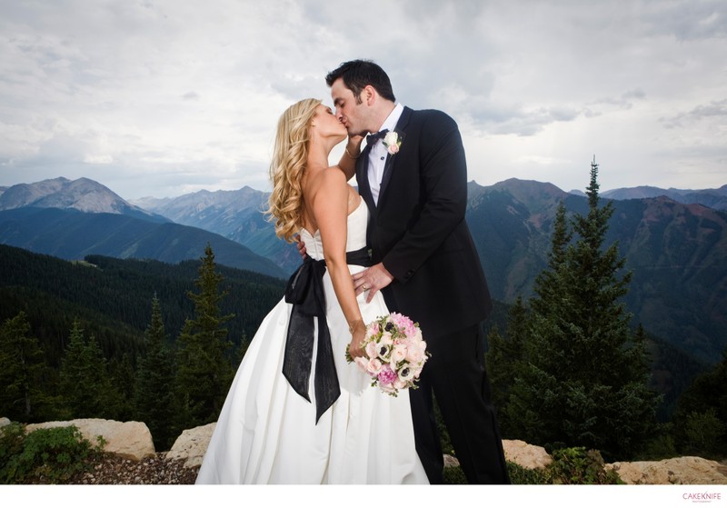 Abby and Steve Rocky Mountain Wedding