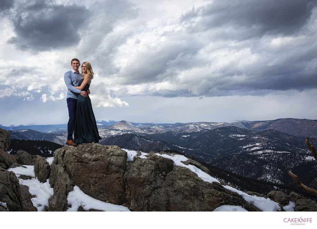 Rocky Mountain Lost Gulch Engagement
