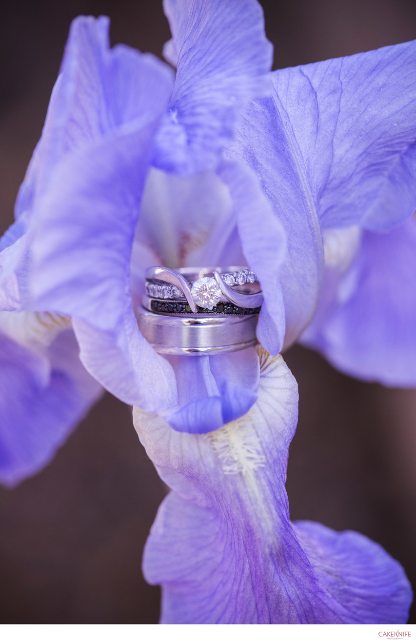 Molly Brown Summer House Wedding  Ring Detail Shot