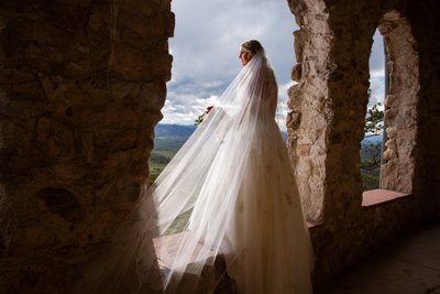 Cherokee Ranch Castle Fairytale Bride