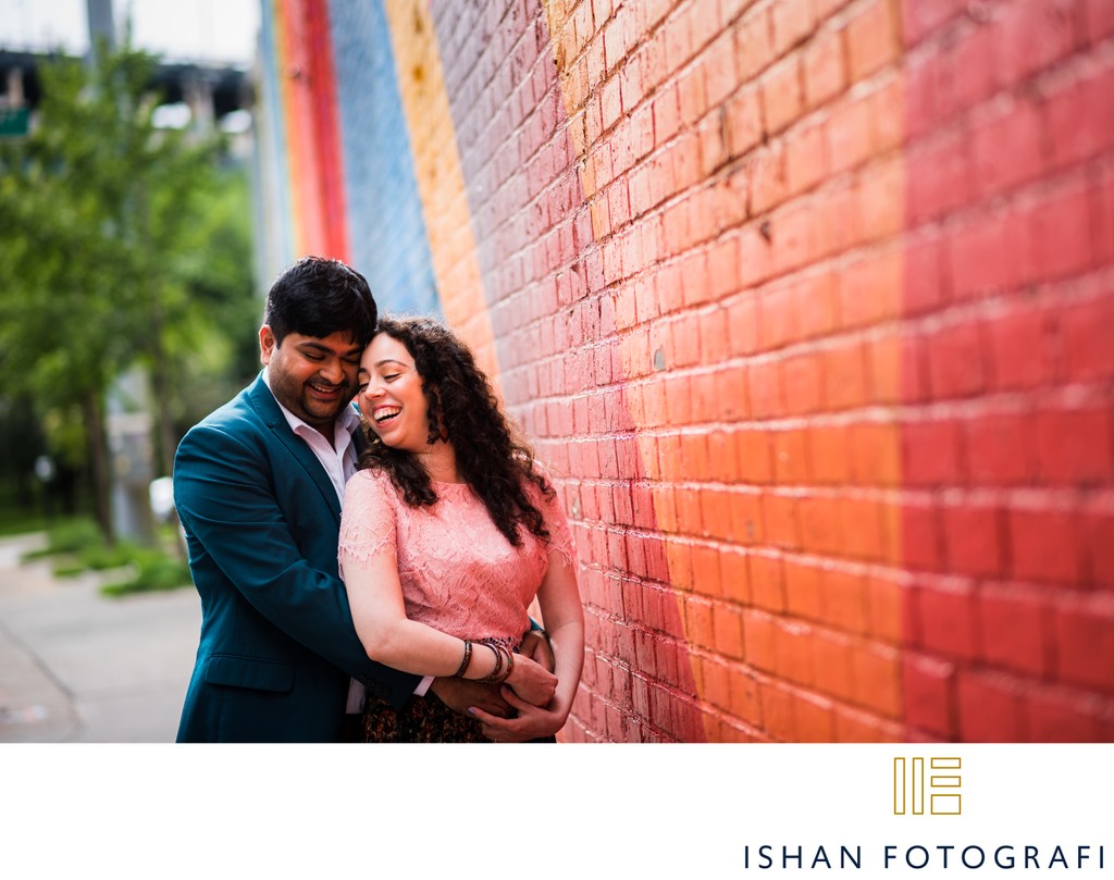 New York City Pre Wedding Photo Shoot