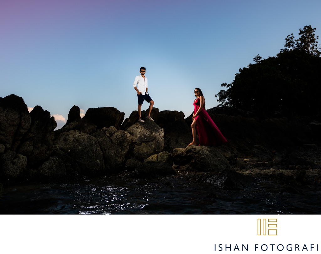 Asian Style Pre Wedding Photography NYC