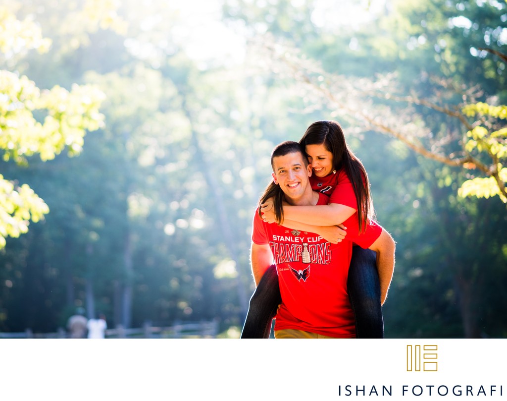 Casual Engagement Photos