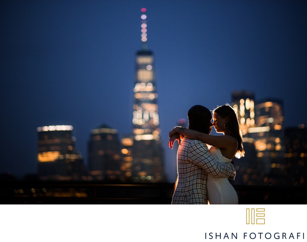 Creative NYC Engagement Photos