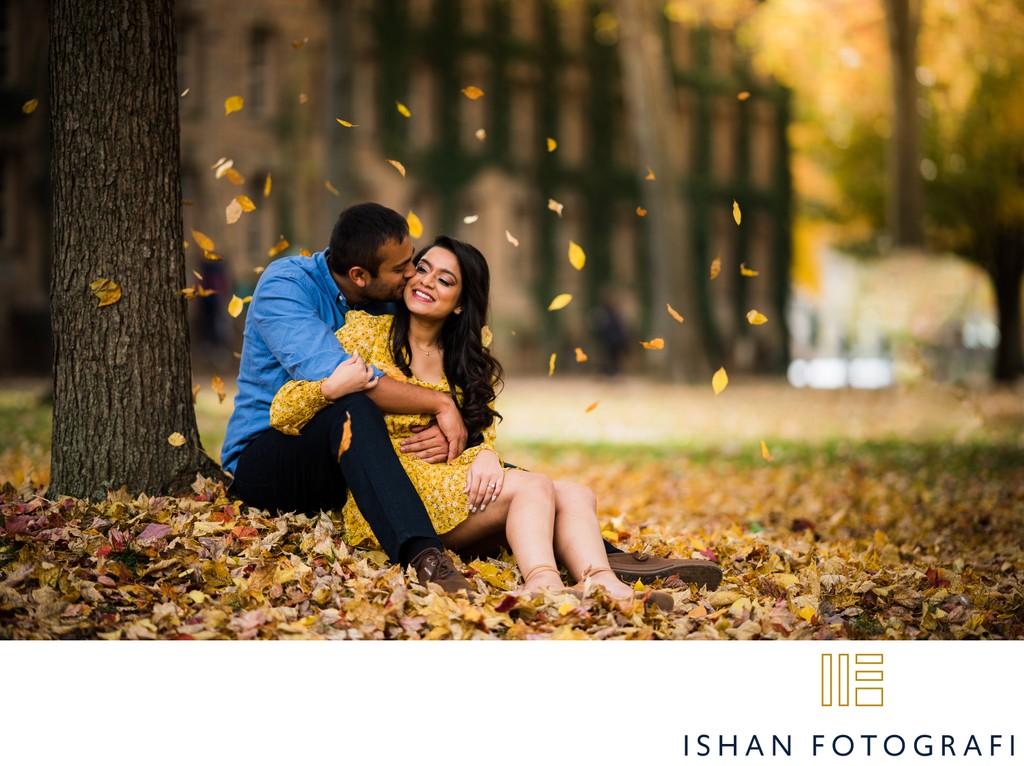 Fall Engagement Pictures