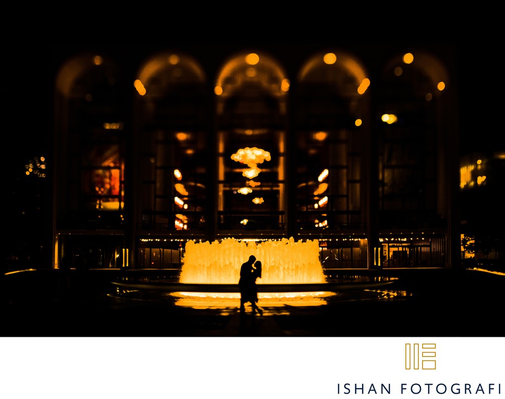 Lincoln Center Engagement Photos