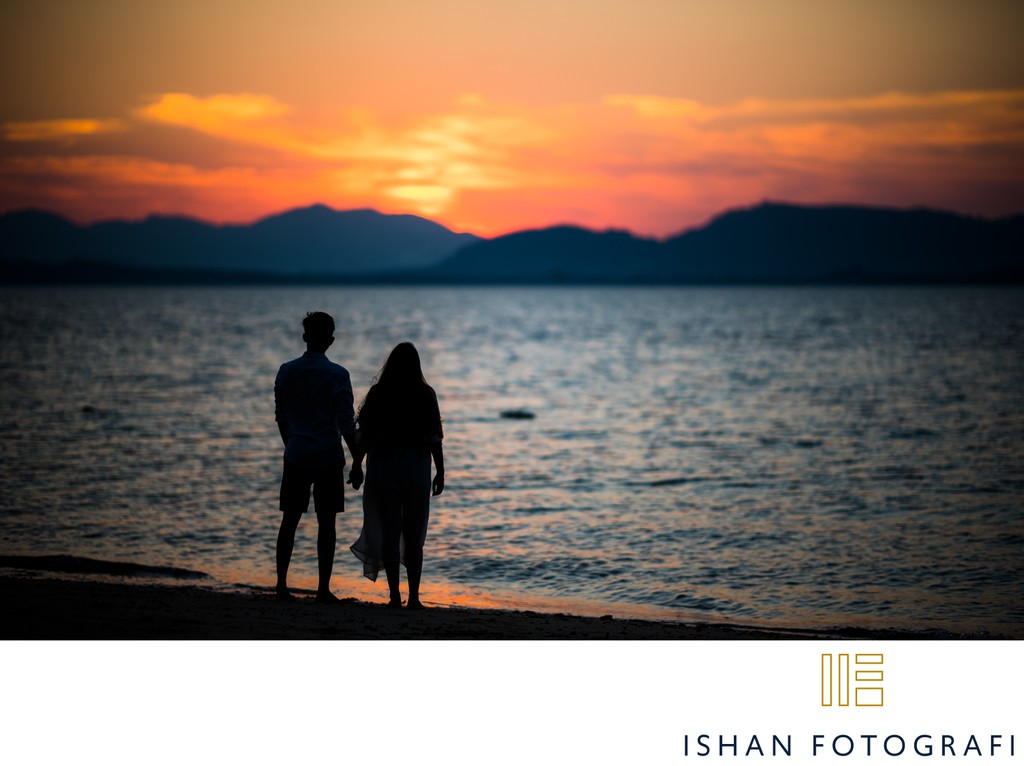 Sunset Engagement Photos
