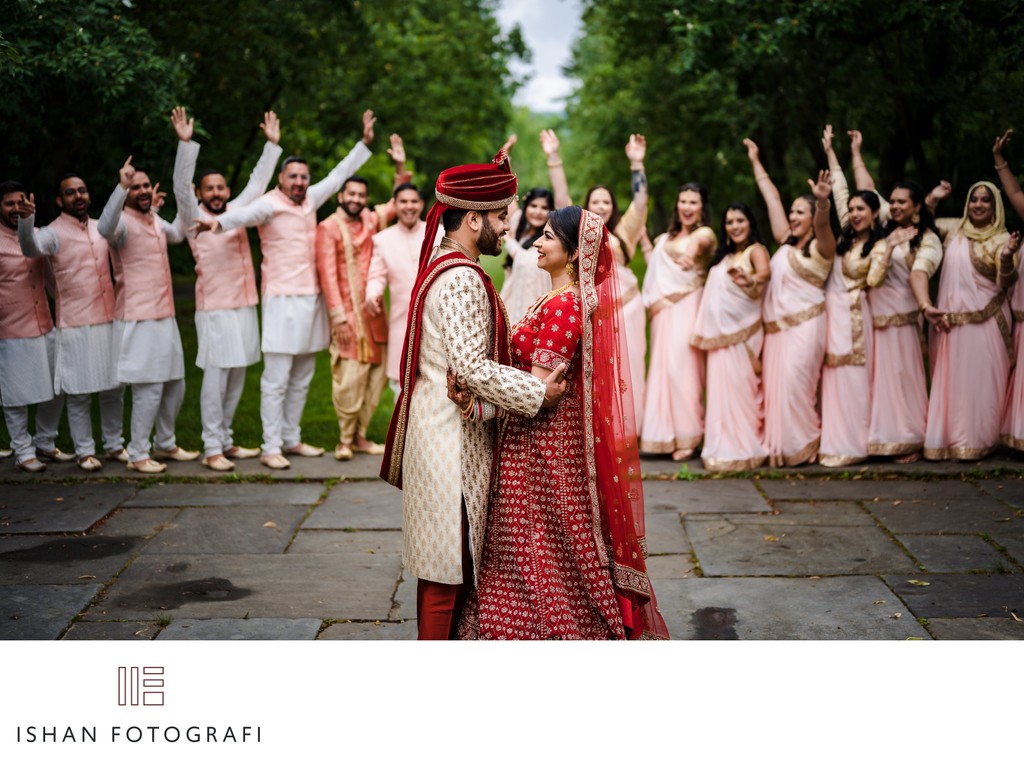 Indian wedding castle skylands manor