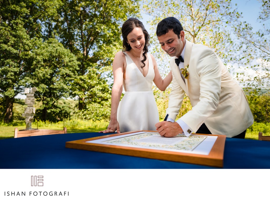 Jewish wedding photographer NJ