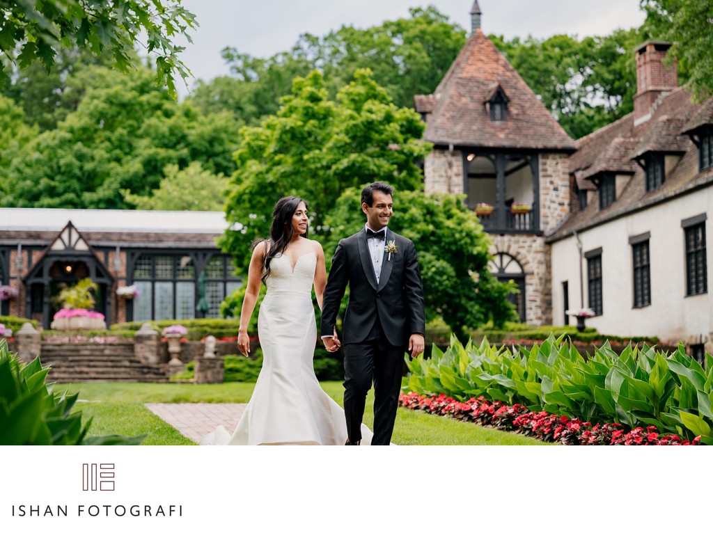 Pleasantdale Chateau Conference Center Wedding Photo