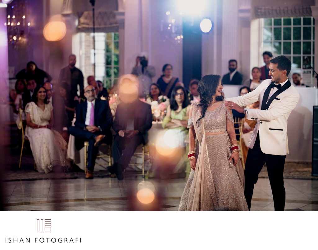 South Asian wedding photographer the Rockleigh