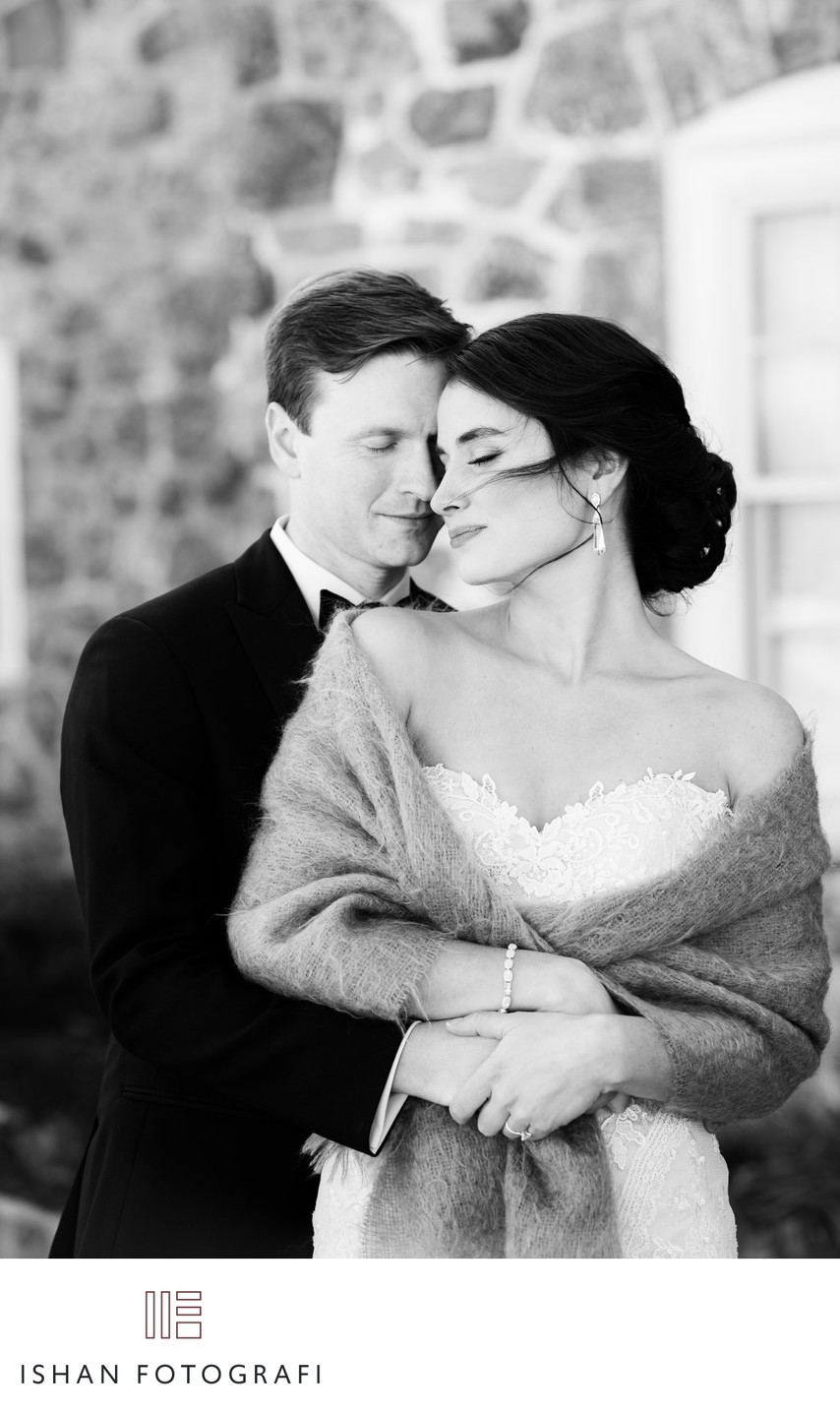 winter wedding photos