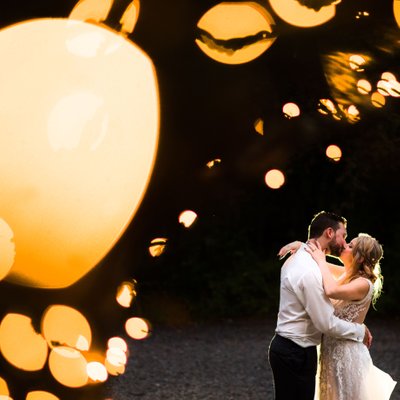 Night Wedding Photography
