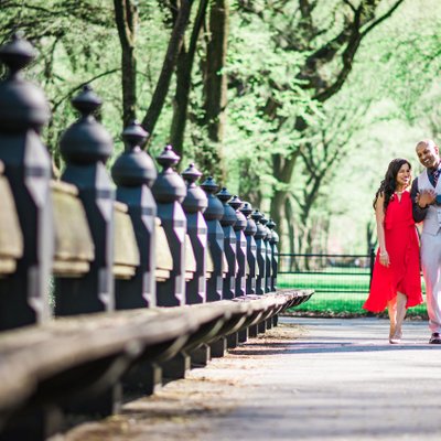 Prospect Park Engagement Photos Brooklyn NY