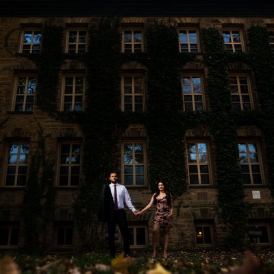 Princeton Engagement Photos