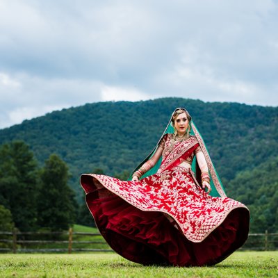 Indian Wedding Lehenga