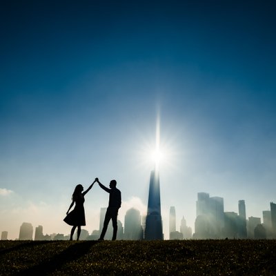 Liberty-state-park-engagement-photography