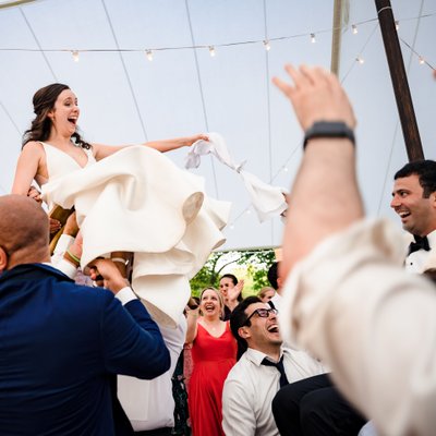 Jewish wedding photographer new york
