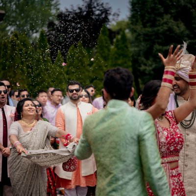 Indian wedding tradition