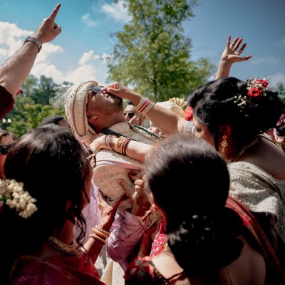 Indian wedding ceremony tradition
